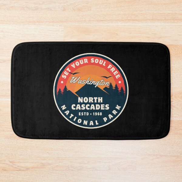 Item preview, North Cascades National Park designed and sold by aussieexplore.