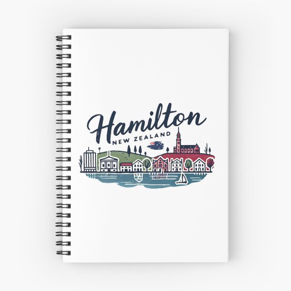 Item preview, Hamilton New Zealand  designed and sold by HowToCanadian.