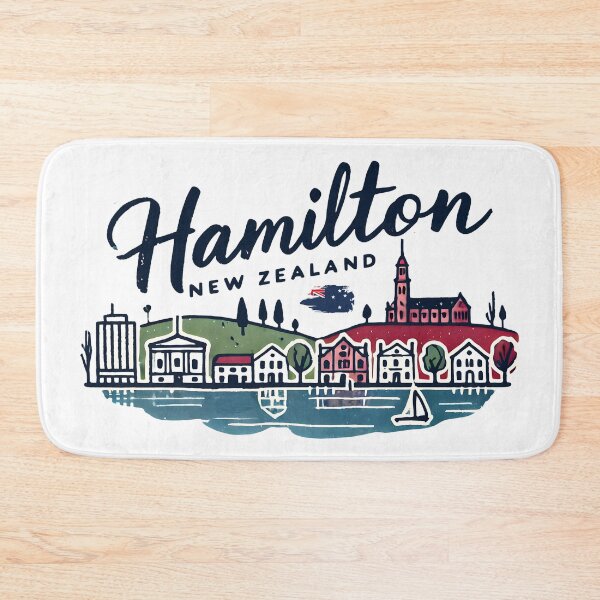 Item preview, Hamilton New Zealand  designed and sold by HowToCanadian.