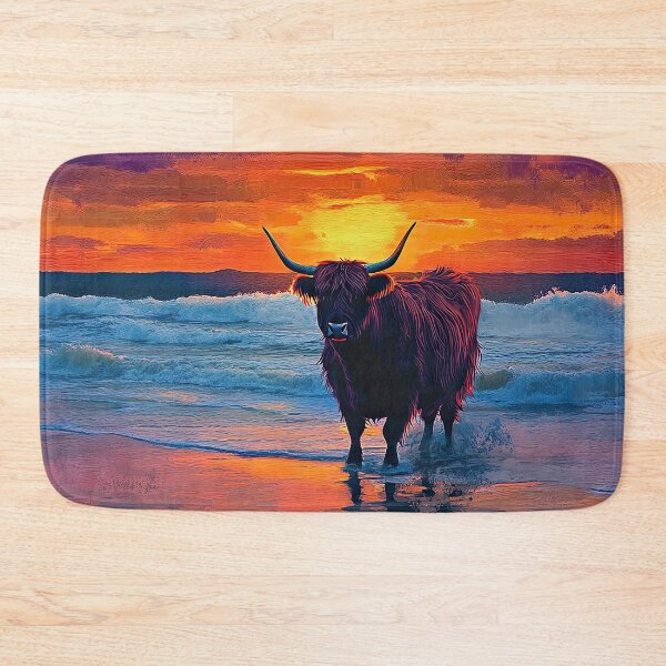 Item preview, Highland Cow designed and sold by ArtHouseNiklas.