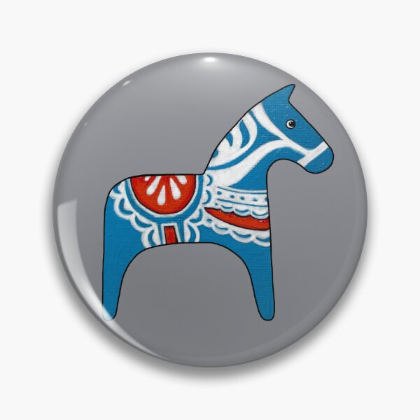 Item preview, Dala Horse | Dalecarlian horse designed and sold by ilovestudiostic.