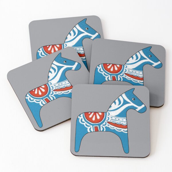 Item preview, Dala Horse | Dalecarlian horse designed and sold by ilovestudiostic.