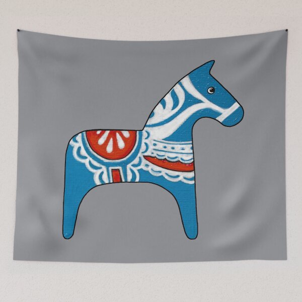 Item preview, Dala Horse | Dalecarlian horse designed and sold by ilovestudiostic.