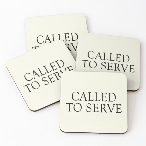 Item preview, Called To Serve designed and sold by Jeallan Designs.