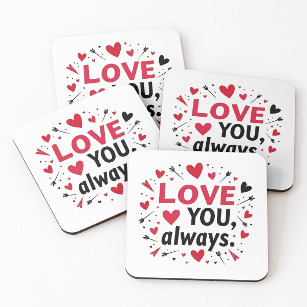 Item preview, Love you always designed and sold by veganeats.
