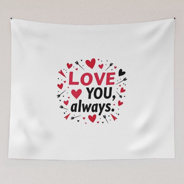 Item preview, Love you always designed and sold by veganeats.