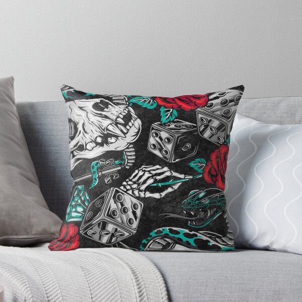 Item preview, Skull pattern designed and sold by Mahmoud Mera.