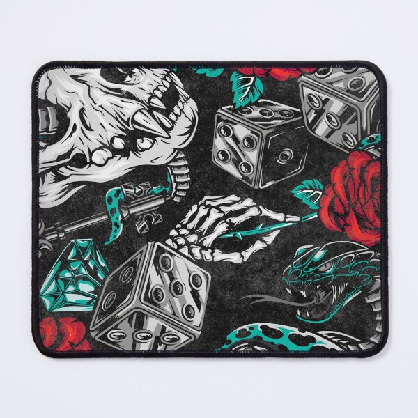 Item preview, Skull pattern designed and sold by Mahmoud Mera.