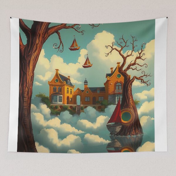 Item preview, Skybound Dreams Take Flight designed and sold by PanoramaPrints.