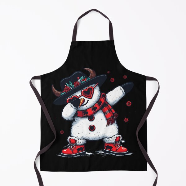 Item preview, Dabbing Dance Snowman Buffalo Plaid Heart Sunglasses designed and sold by Artistoos.