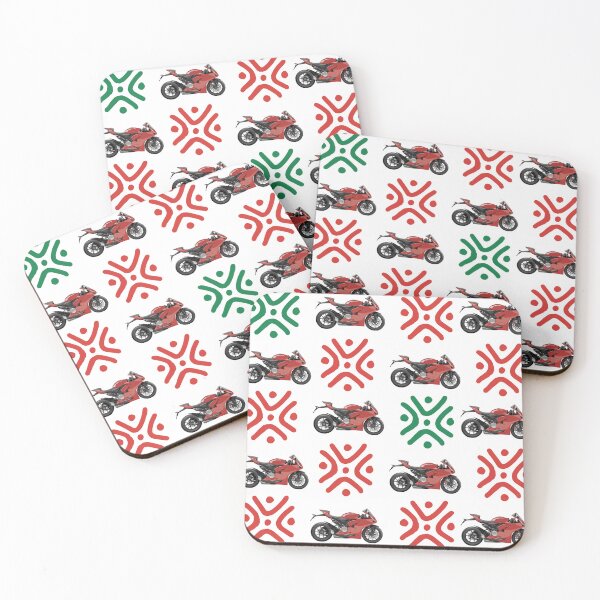 Item preview, Ducati one motifs – D1 designed and sold by Wolagno.