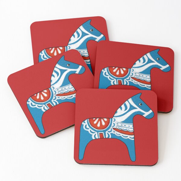 Item preview, Dala Horse | Dalecarlian horse designed and sold by ilovestudiostic.