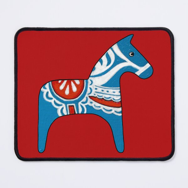 Item preview, Dala Horse | Dalecarlian horse designed and sold by ilovestudiostic.