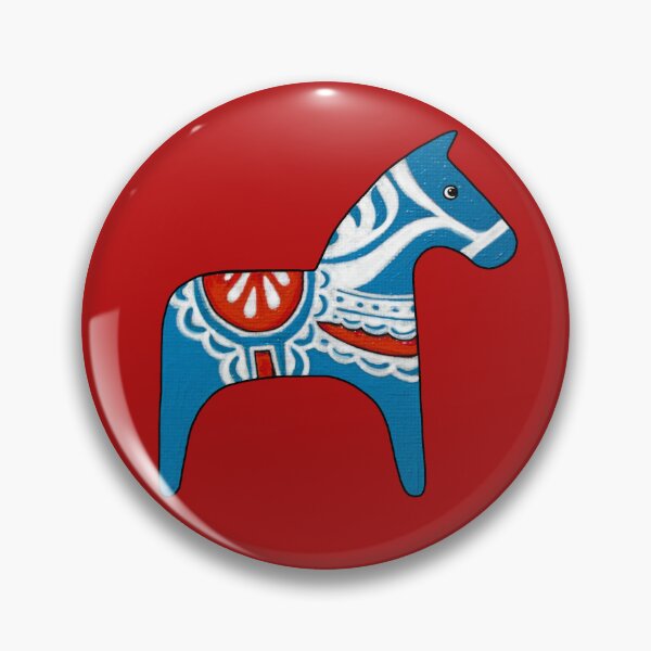 Item preview, Dala Horse | Dalecarlian horse designed and sold by ilovestudiostic.