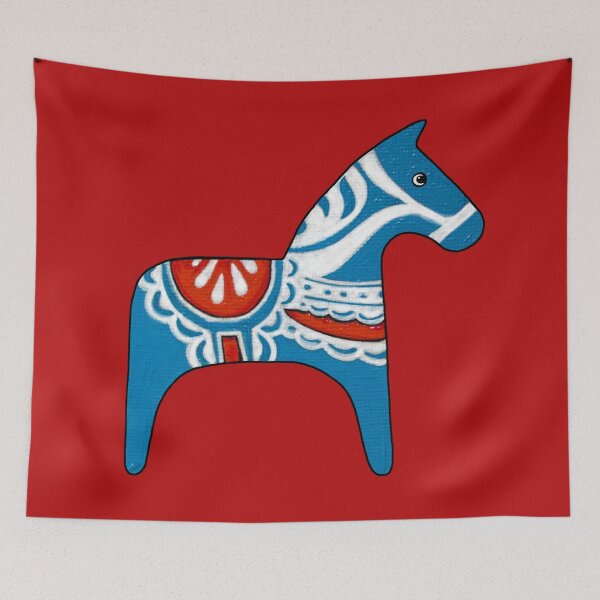Item preview, Dala Horse | Dalecarlian horse designed and sold by ilovestudiostic.