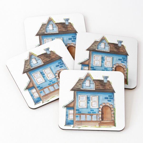 Item preview, House illustration designed and sold by PrashansAsna.