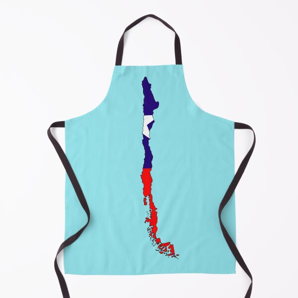 Item preview, Map of Chile with Chilean Flag designed and sold by Havocgirl.