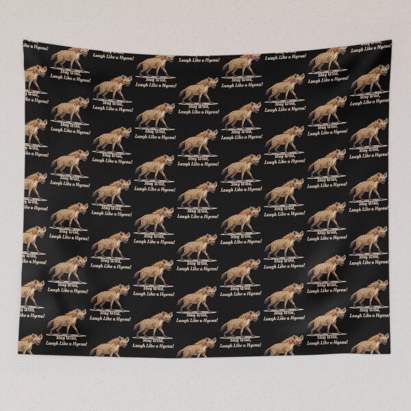Item preview, animals hyena  designed and sold by EuropeanPrints.