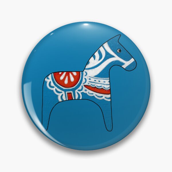 Item preview, Dala Horse | Dalecarlian horse designed and sold by ilovestudiostic.