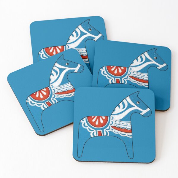 Item preview, Dala Horse | Dalecarlian horse designed and sold by ilovestudiostic.