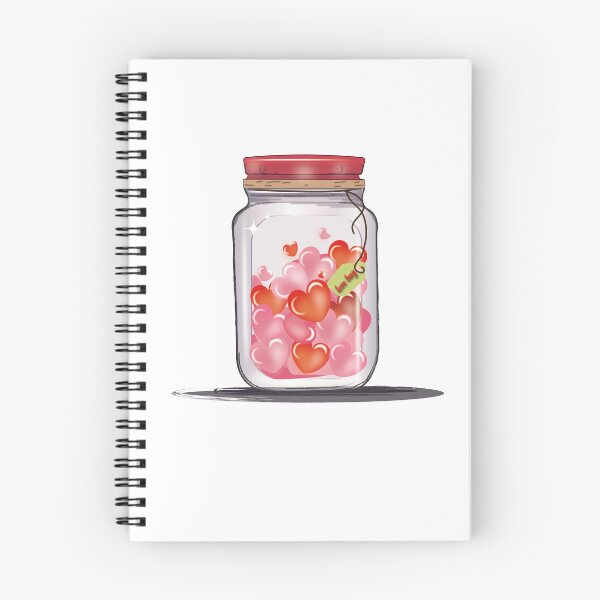 Item preview, sweetheart jar designed and sold by Star Soulofficial.