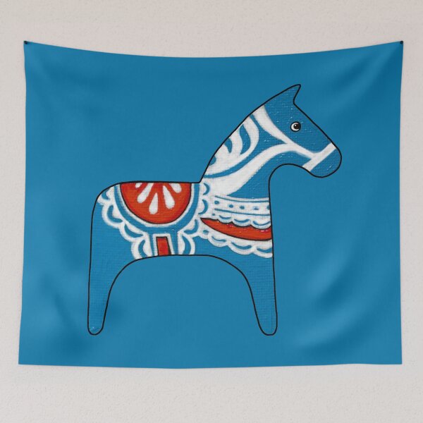 Item preview, Dala Horse | Dalecarlian horse designed and sold by ilovestudiostic.