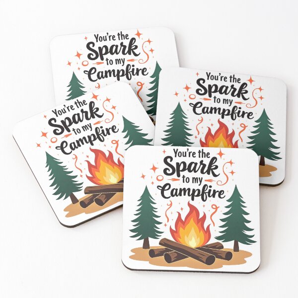 Item preview, Campfire designed and sold by veganeats.