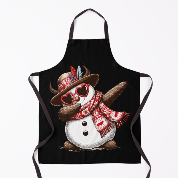 Item preview, Dabbing Dance Snowman Buffalo Plaid Heart Sunglasses designed and sold by Artistoos.