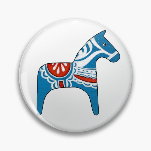 Item preview, Dala Horse | Dalecarlian horse designed and sold by ilovestudiostic.