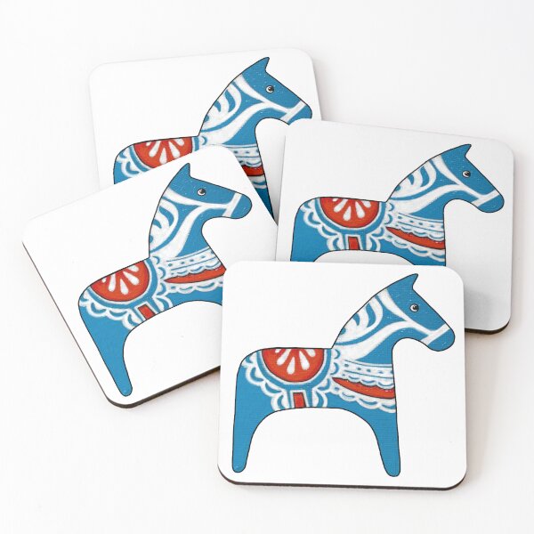 Item preview, Dala Horse | Dalecarlian horse designed and sold by ilovestudiostic.