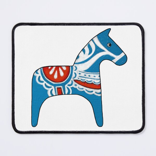 Item preview, Dala Horse | Dalecarlian horse designed and sold by ilovestudiostic.