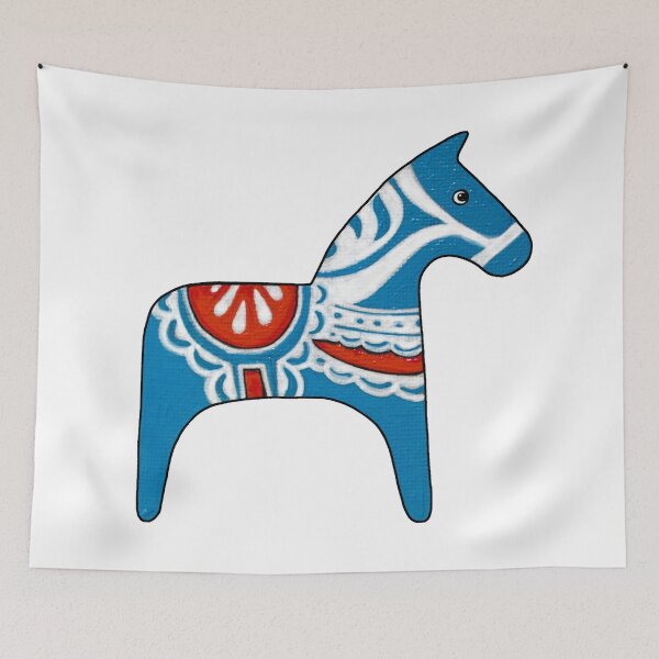 Item preview, Dala Horse | Dalecarlian horse designed and sold by ilovestudiostic.