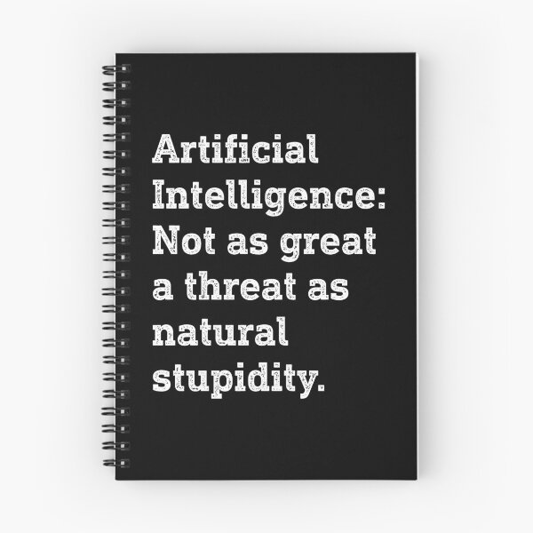 Item preview, Artificial Intelligence Funny Humor designed and sold by WhistleCloset.
