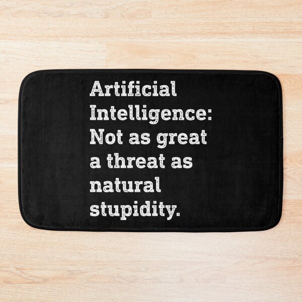 Item preview, Artificial Intelligence Funny Humor designed and sold by WhistleCloset.