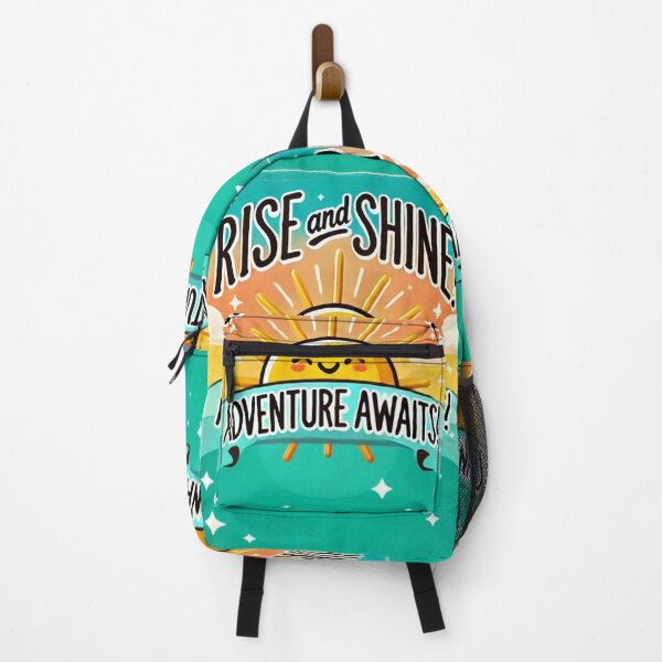 Item preview, Rise and Shine: Adventure Awaits! designed and sold by EndOfRainbowArt.