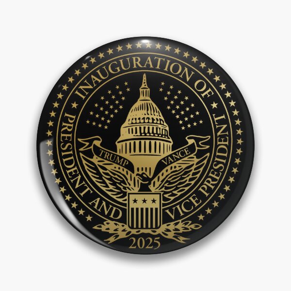 Item preview, Trump Vance 2025 Inauguration GOLD designed and sold by VSZNGRFX.