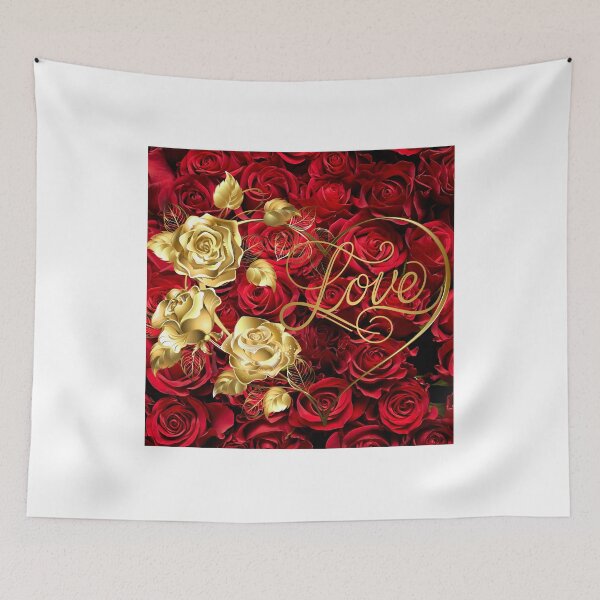 Item preview, Timeless Roses Love designed and sold by NettaArts.