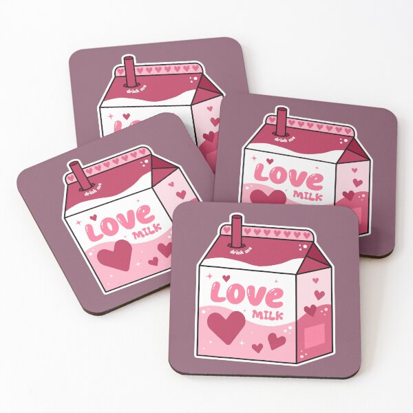 Item preview, Love Milk  designed and sold by sasyall.
