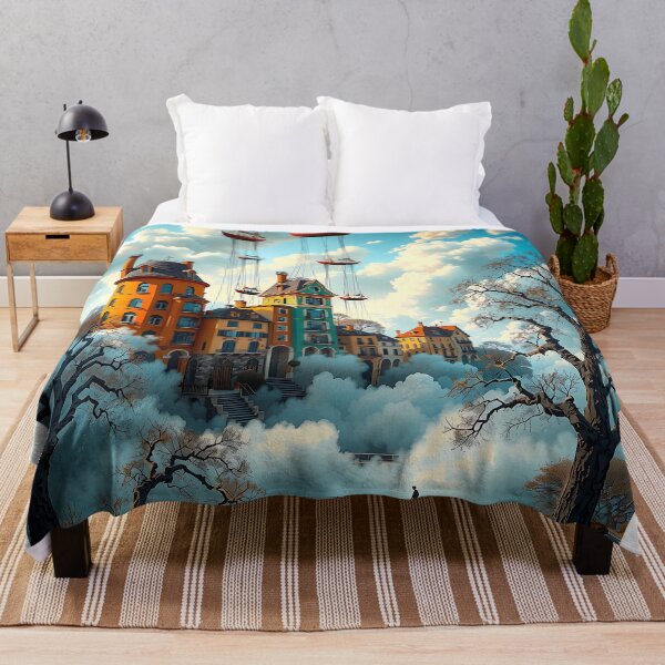 Item preview, Azure Dreamscape City designed and sold by PanoramaPrints.