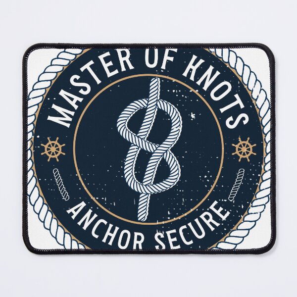 Item preview, Master of Knots Maritime Fisherman Aesthetic designed and sold by Designer-Girl.