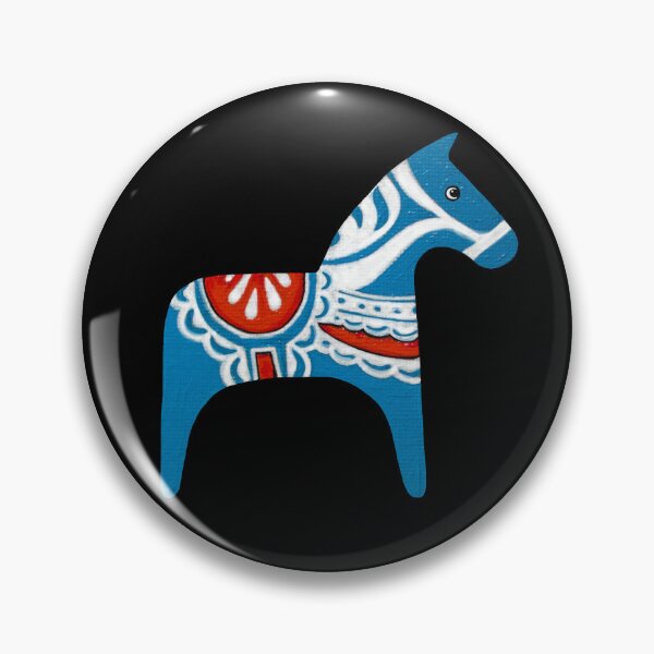 Item preview, Dala Horse | Dalecarlian horse designed and sold by ilovestudiostic.