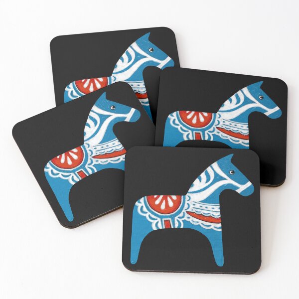 Item preview, Dala Horse | Dalecarlian horse designed and sold by ilovestudiostic.