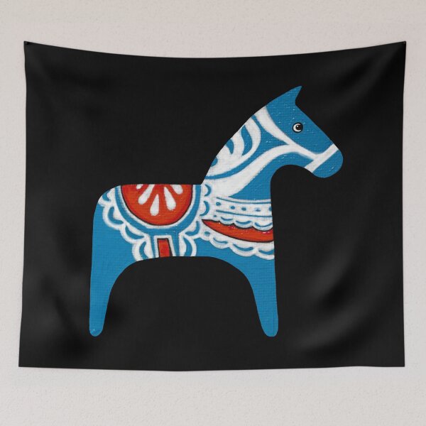 Item preview, Dala Horse | Dalecarlian horse designed and sold by ilovestudiostic.