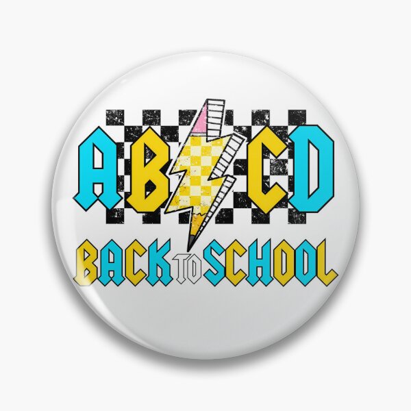 Artikelvorschau, ABCD Zurück zur Schule - Retro Blitzlehrer entworfen und verkauft von GroovyFusion.