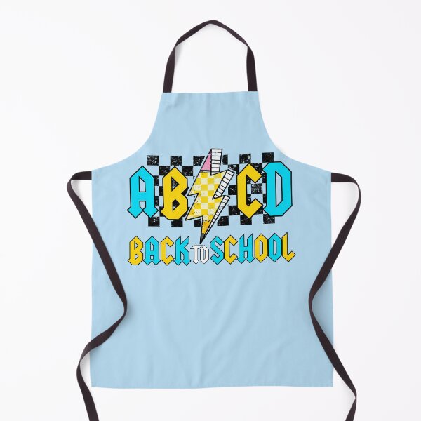 Item preview, ABCD Back to School-Retro Lightning Bolt Teacher designed and sold by GroovyFusion.