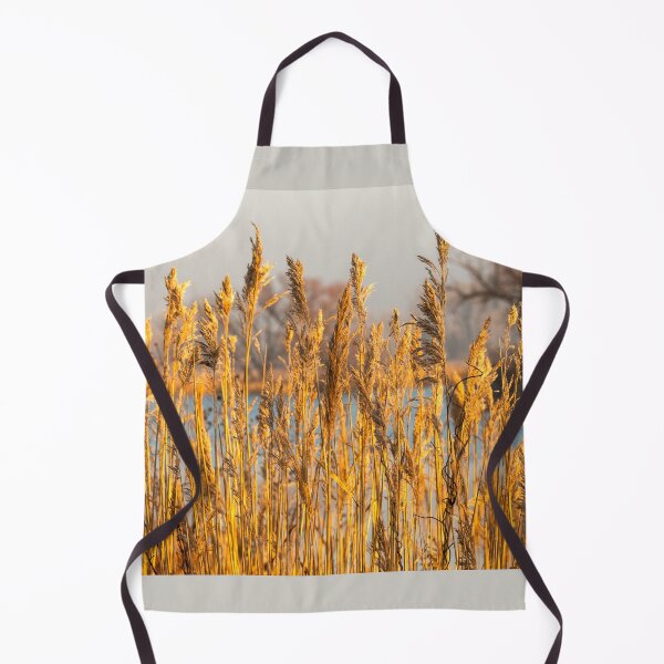 Item preview, Tall Feathery Golden Grass designed and sold by Debra Martz.