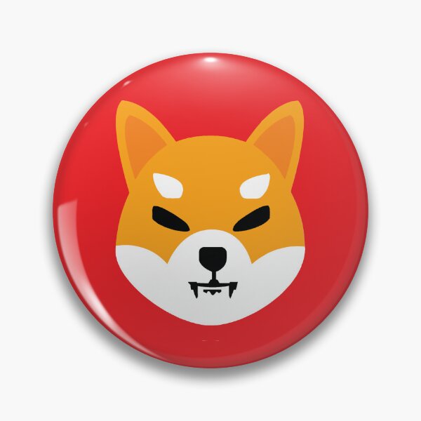 Item preview, Shiba Inu crypto meme coin designed and sold by Never Stop Trading.