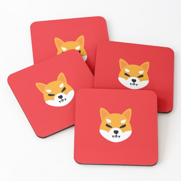 Item preview, Shiba Inu crypto meme coin designed and sold by Never Stop Trading.
