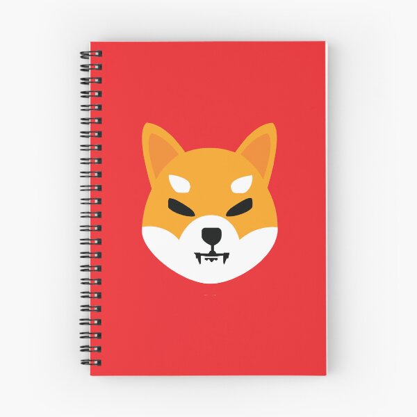 Item preview, Shiba Inu crypto meme coin designed and sold by Never Stop Trading.
