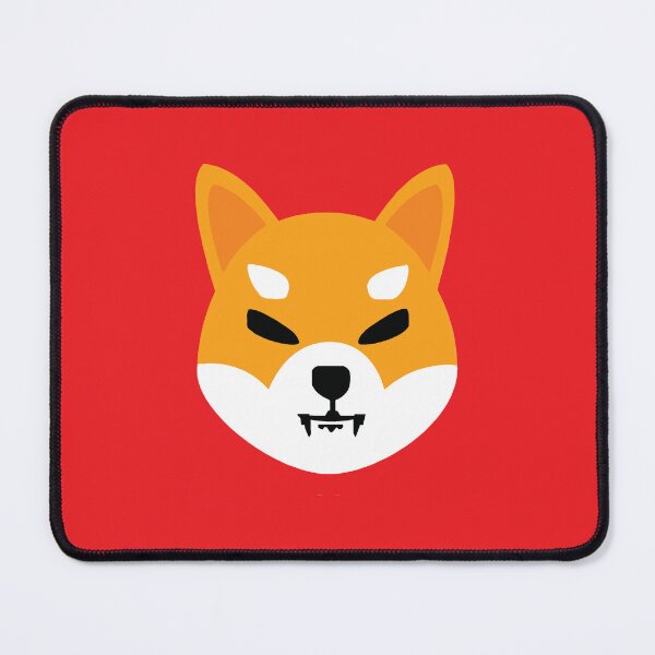 Item preview, Shiba Inu crypto meme coin designed and sold by Never Stop Trading.